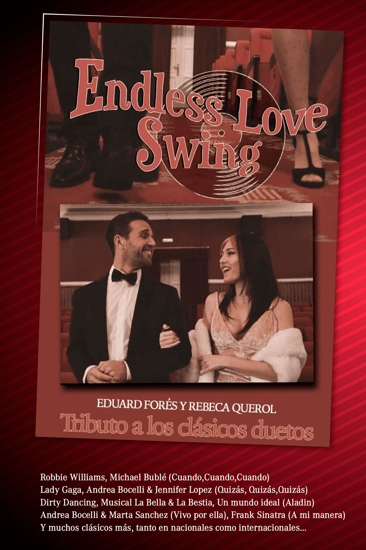 Endless love swing
